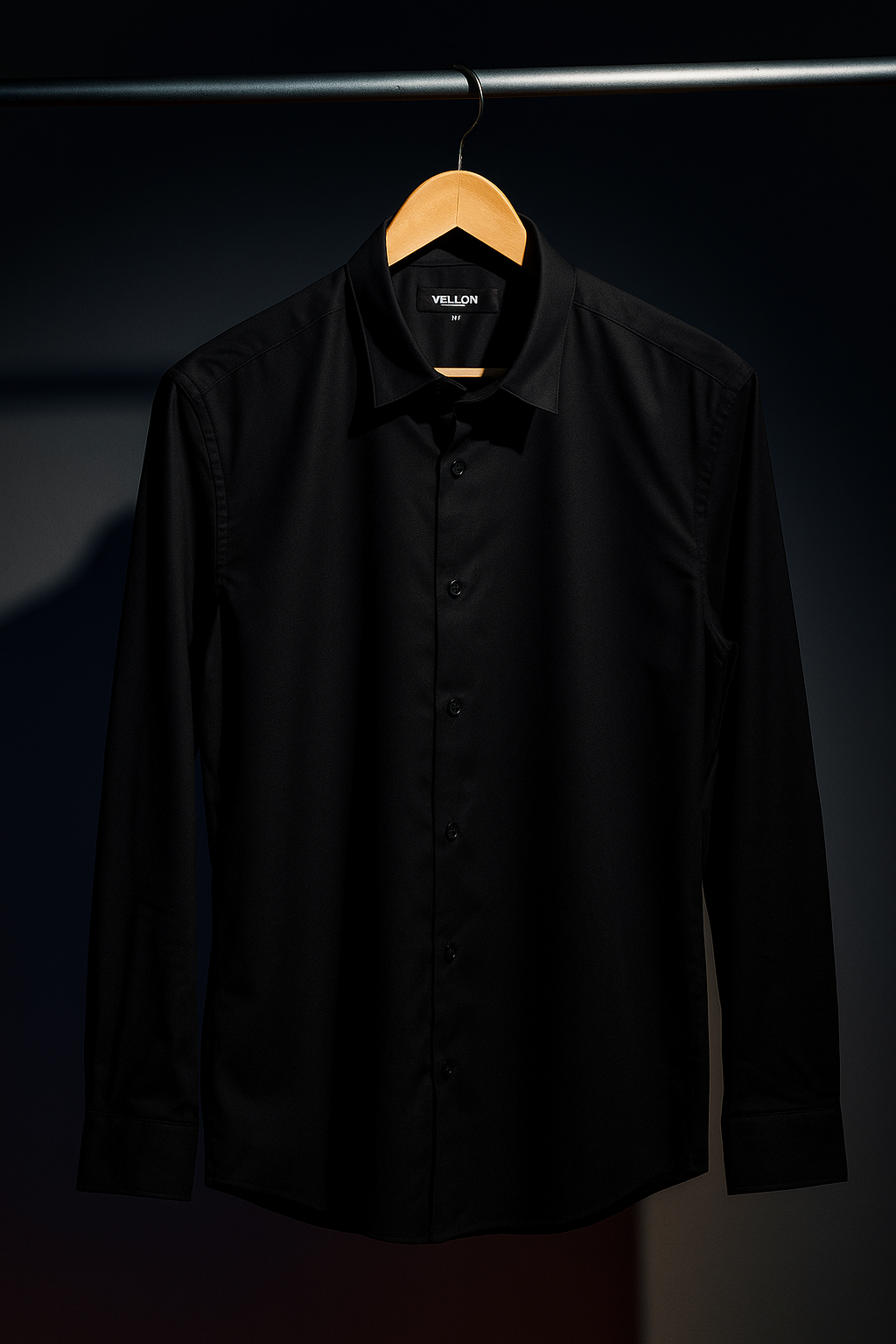 Premium Black Formal Shirt – Slim Fit | Fashh clothing