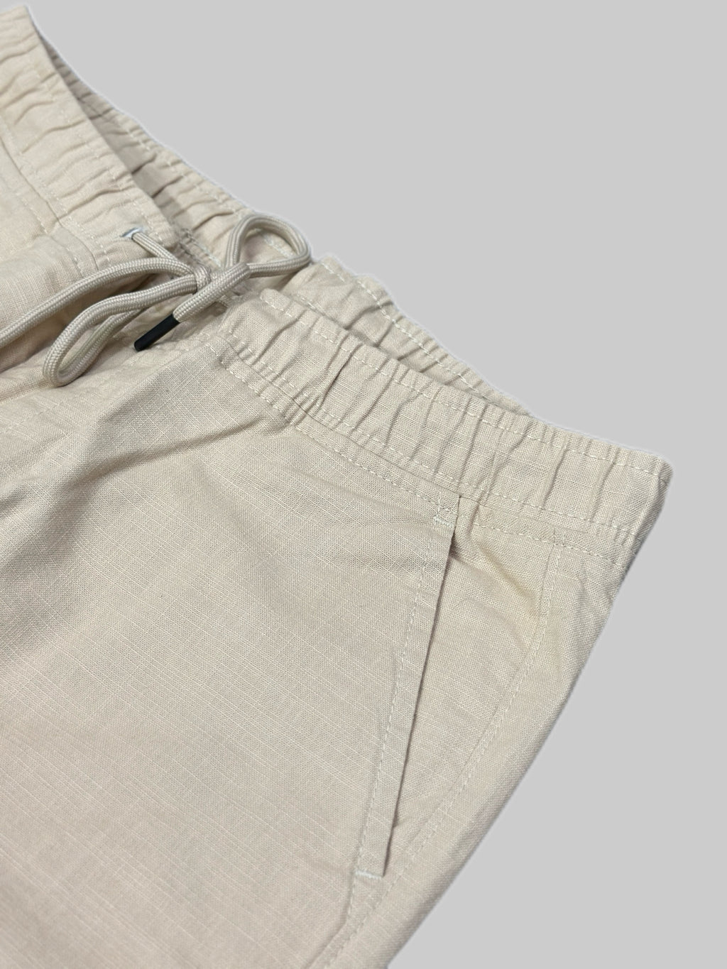 Linen Regular Fit Premium Men's Trousers - Beige