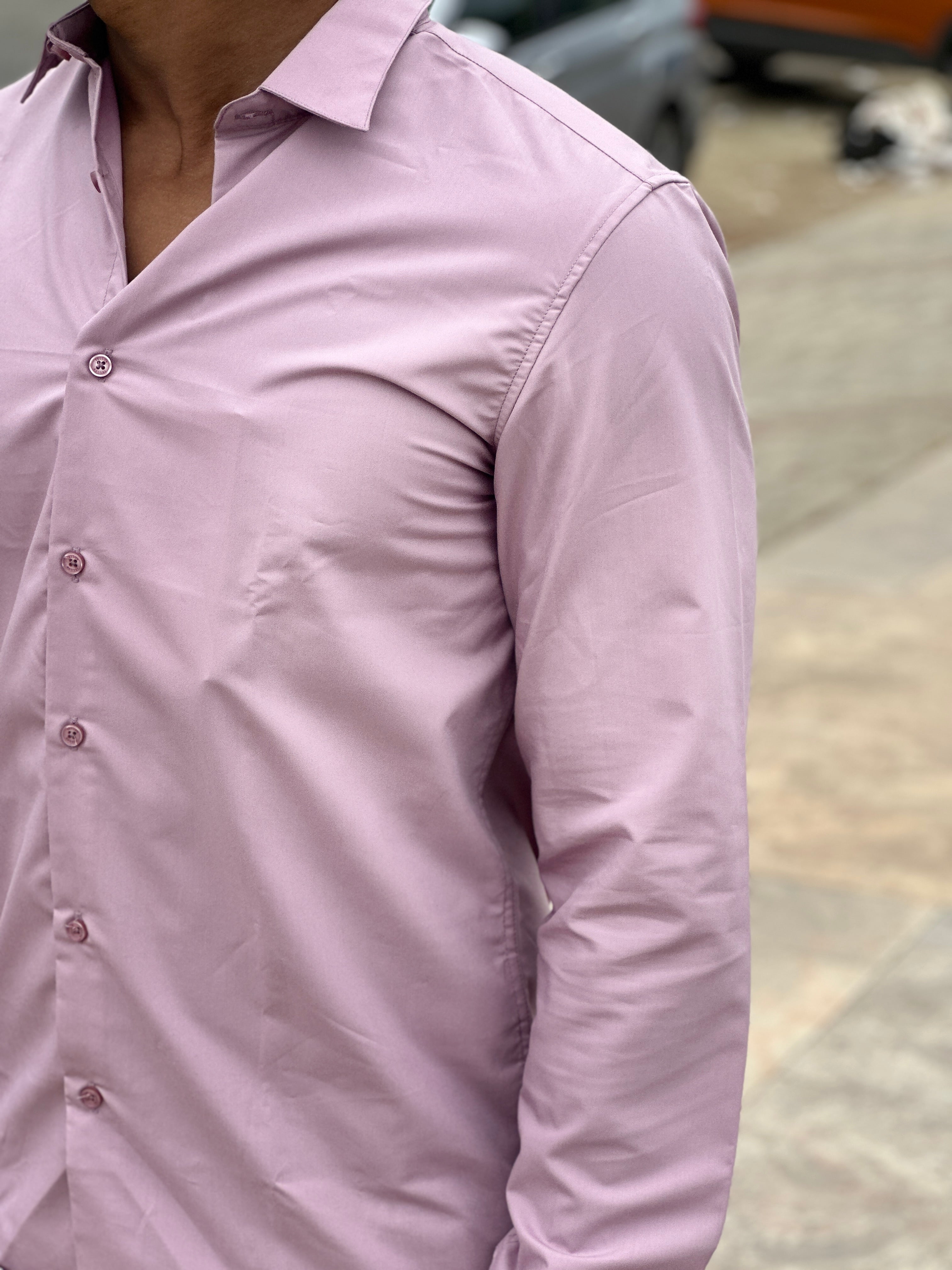 Premium Black Formal Shirt – Slim Fit | Fashh clothing