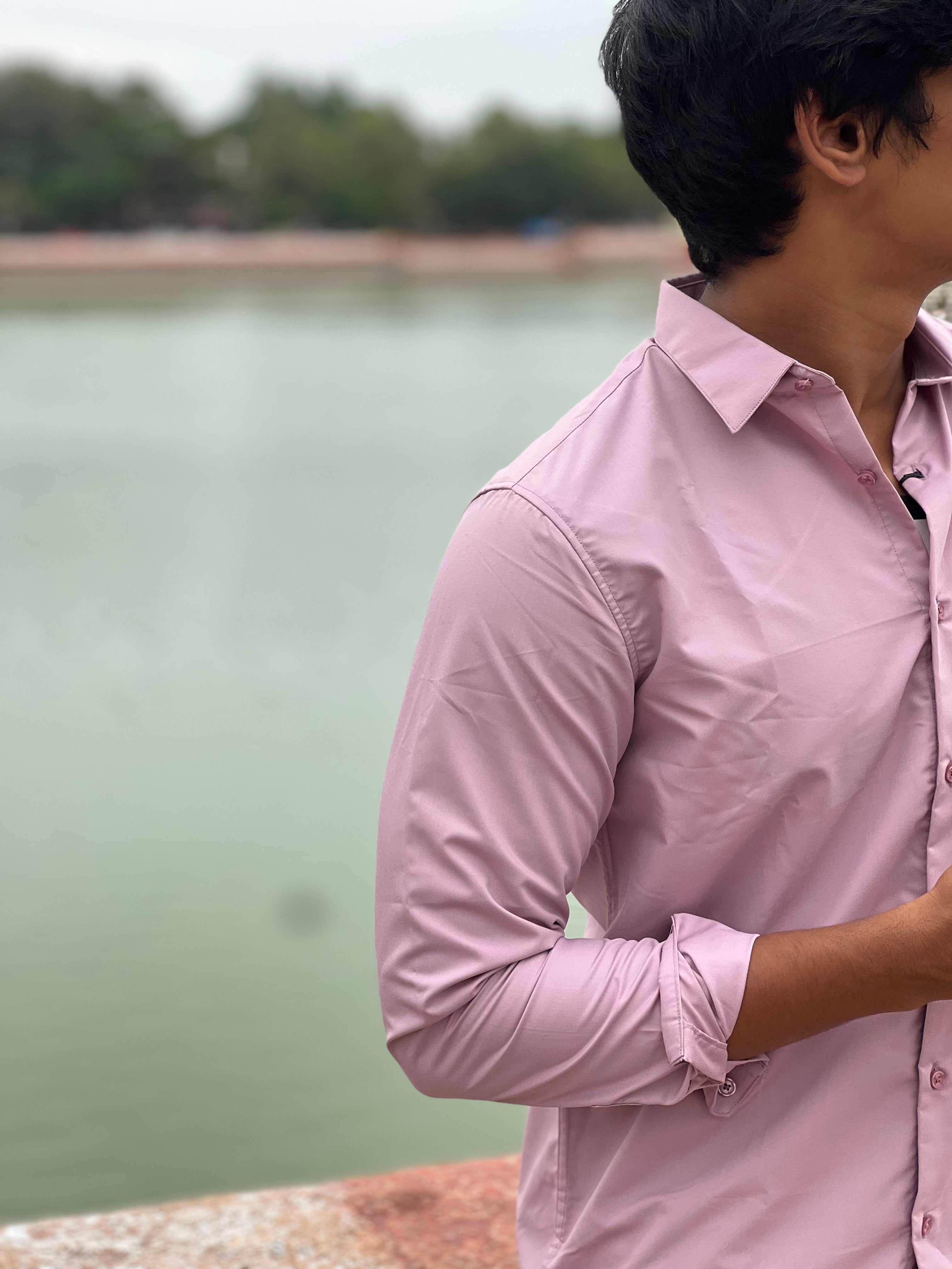 Premium Black Formal Shirt – Slim Fit | Fashh clothing