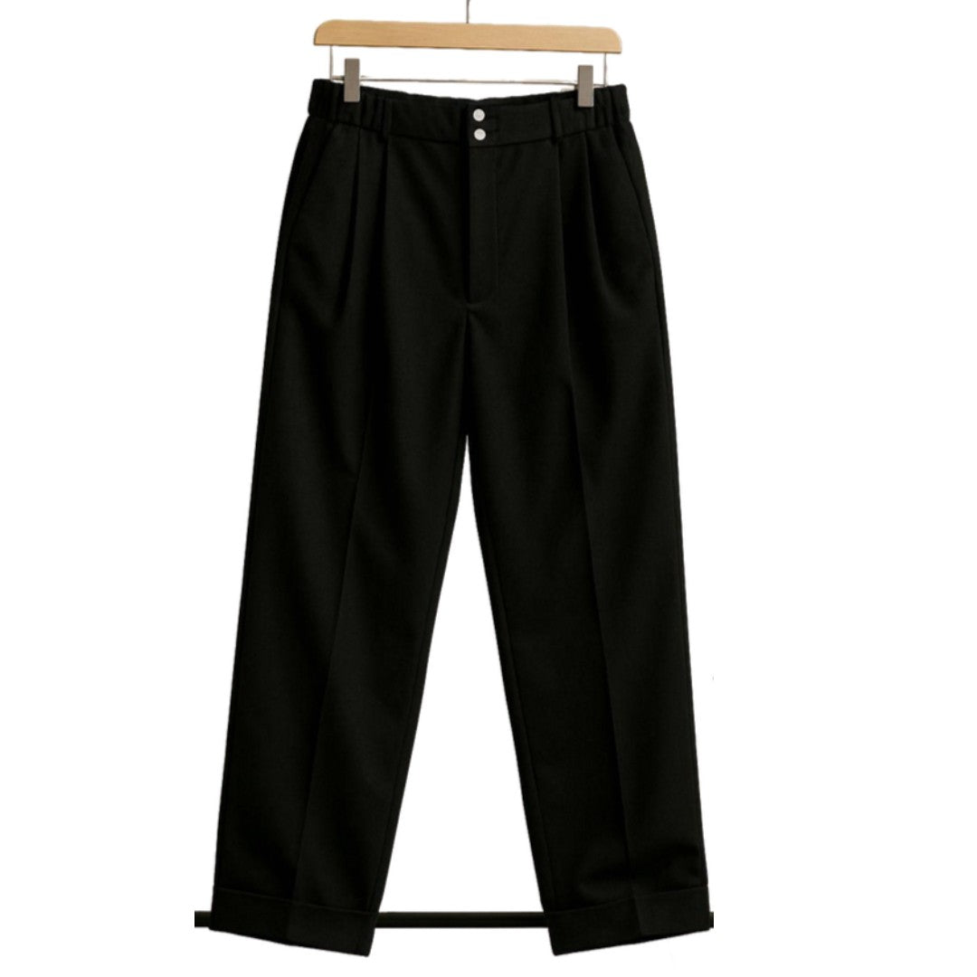 Sleek Style Black Korean Fit Pant