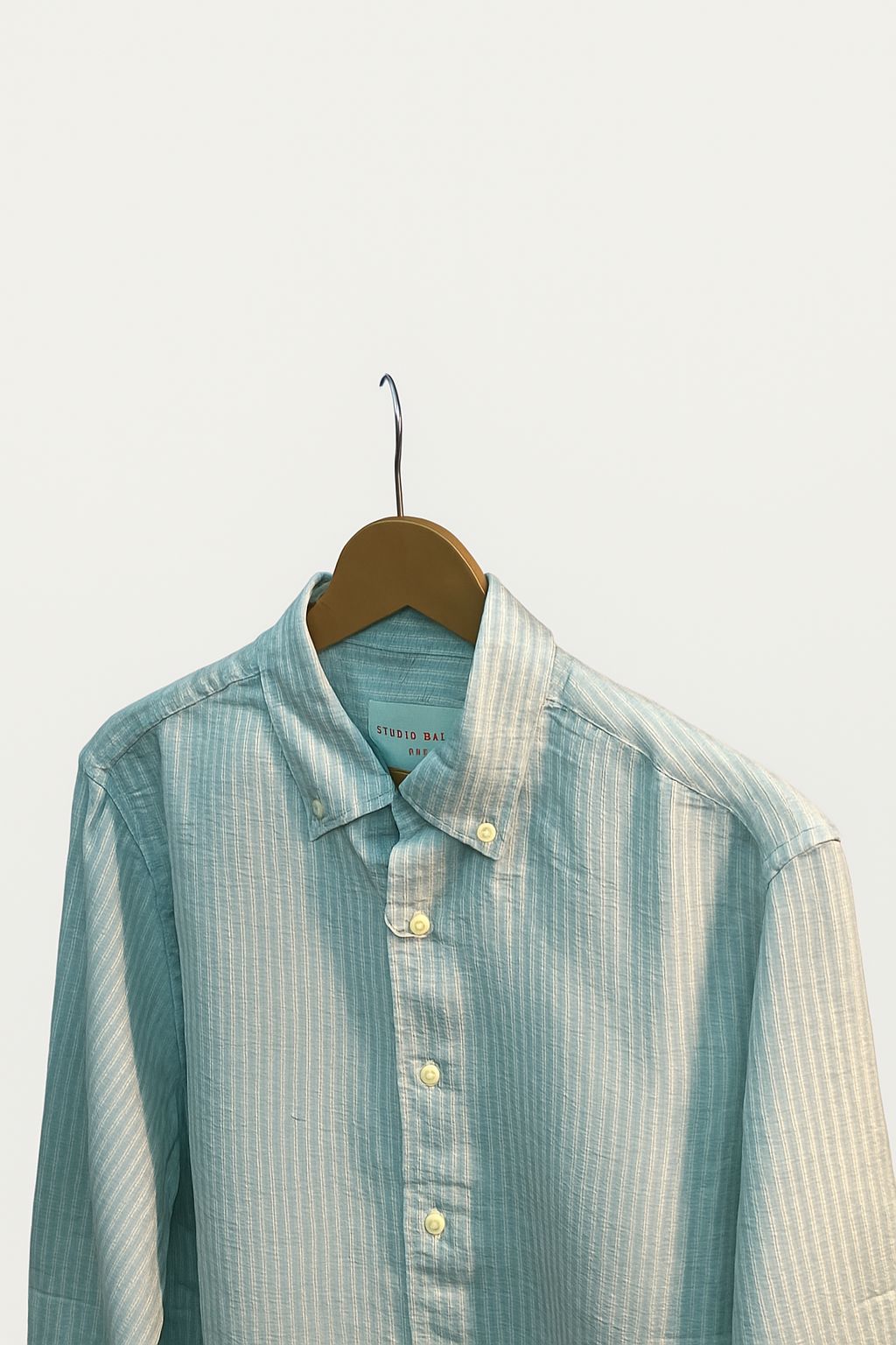Minimal Premium Blue Stripe shirt - Fashh clothing