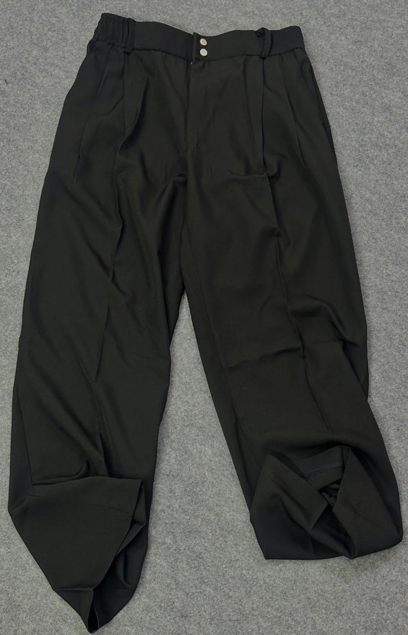 Sleek Style Black Korean Fit Pant