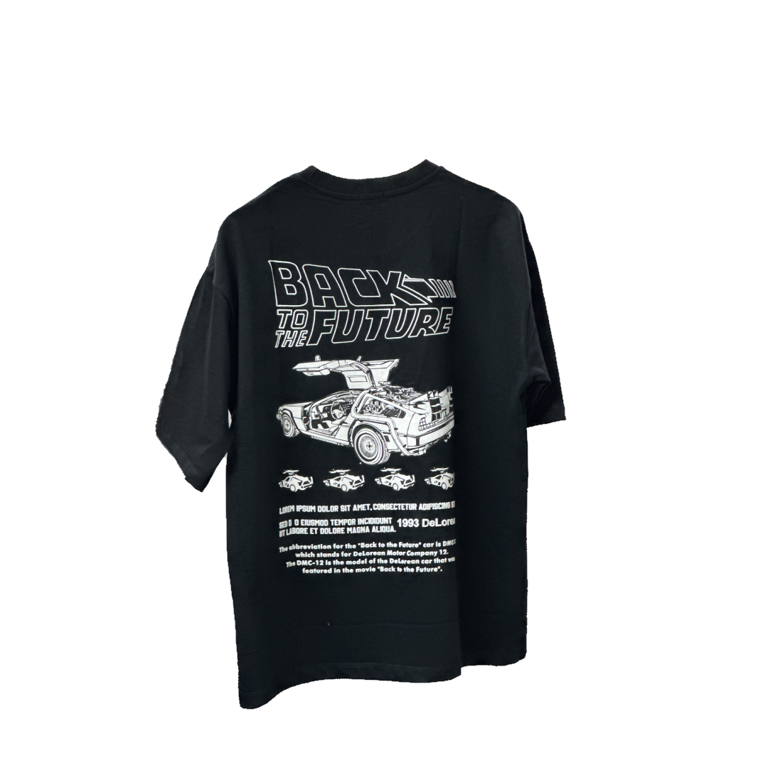 Back to the Future Oversized T-shirt 220GSM