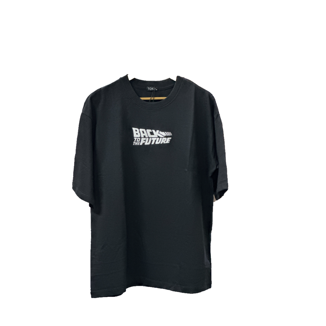 Back to the Future Oversized T-shirt 220GSM